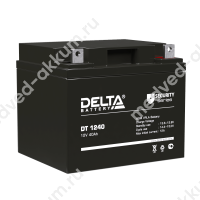 Delta DT 1240 12V 40 Ач