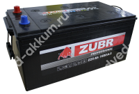 ZUBR Professional 225 Ач евро C (ровн. проб.)