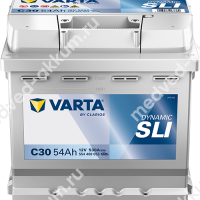 Varta Dynamic SLI 54 Ач обр. C30 L1