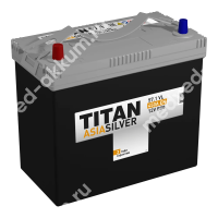 Titan AsiaSilver 57 Ач пр. B24R