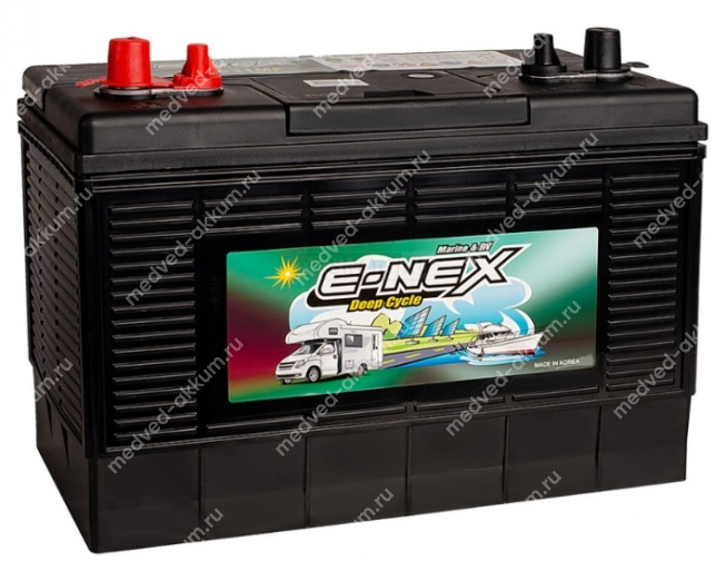 Atlas E-NEX 100 Ач пр. DC31MF D33R