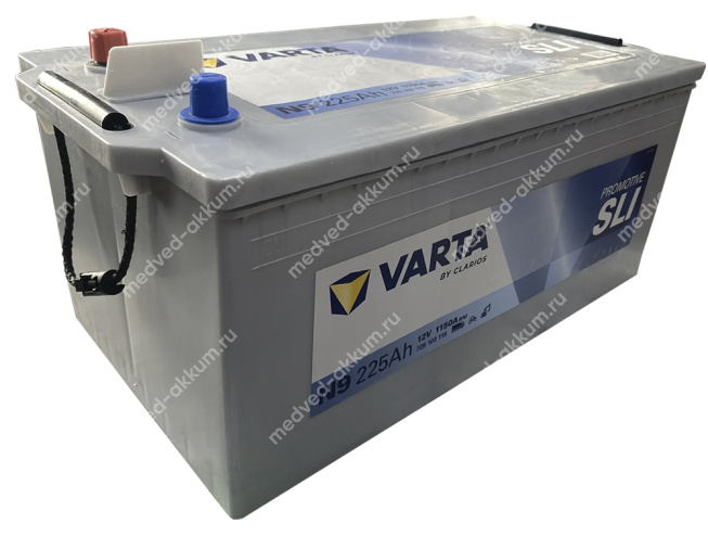 Varta Promotive SLI 225 Ач N9 евро C