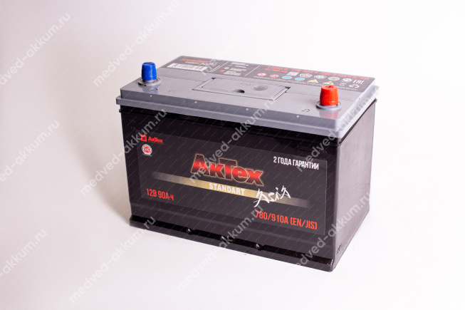 АкТех Standart Азия 90 Ач обр. D31