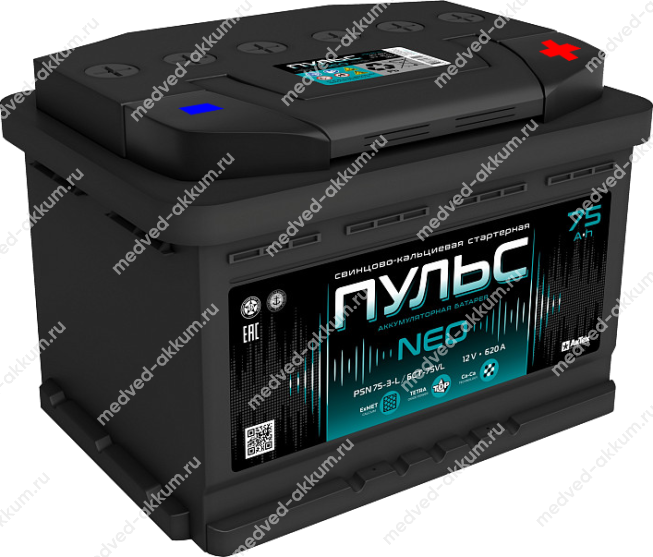 Пульс 75 Ач обр. L3
