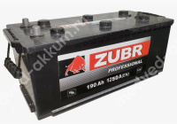 ZUBR Professional 190 Ач евро. B