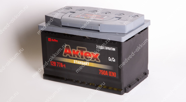 АкТех Standart 77 Ач пр. L3