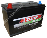 ZUBR Premium Asia 100 Ач пр. D31R