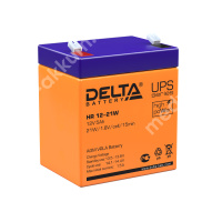 Delta HR W 12-21 12V 5 Ач