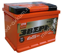 Зверь EFB 65 Ач пр. L2