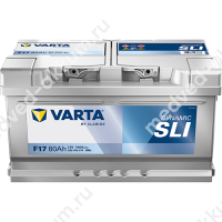 Varta Dynamic SLI 80 Ач обр.низ. F17 LB4