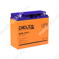 Delta DTM 1217 12V 17 Ач