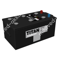Titan Standart 135 Ач рос. A