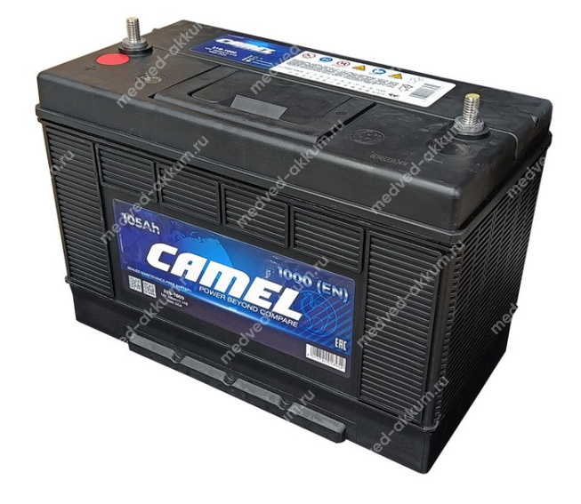 Camel 105 Ач 31S-1000 унив. (винт) D33