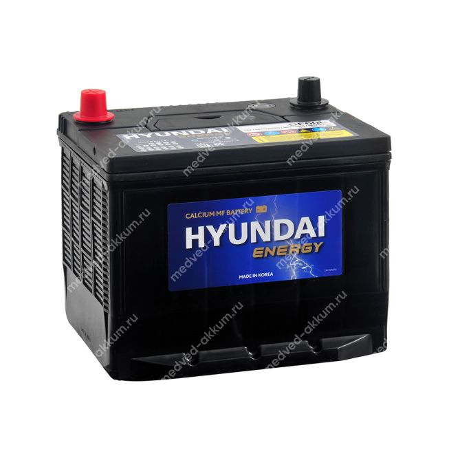 HYUNDAI Energy 60 Ач обр. DF60L