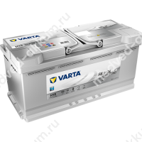 Varta StartStop Plus AGM 105 Ач обр. H15/А4 L6