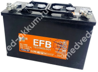 Tubor EFB 110 Ач обр. D33 (D31S-1000)