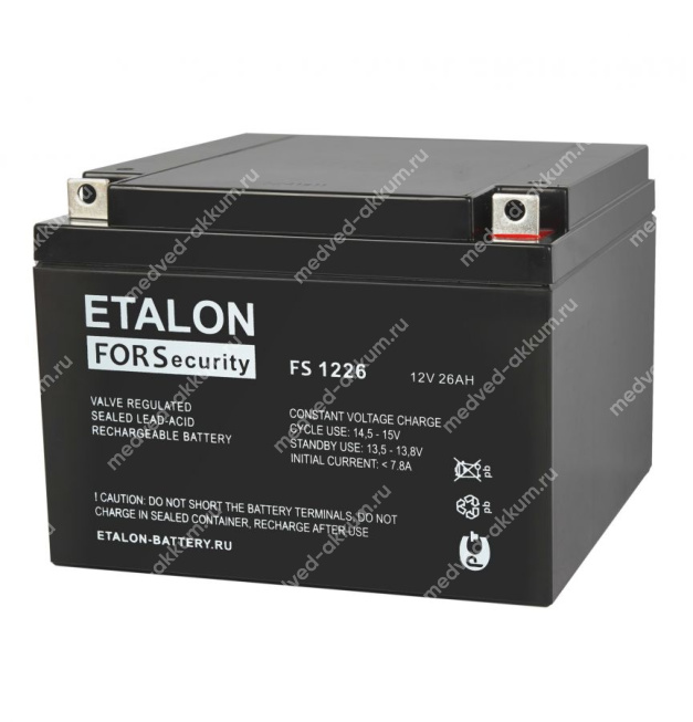 Etalon FS 1226 12V 26 Ач