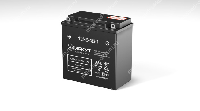 Иркут 9 Ач 12N9-4B-1 AGM пр.