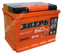 Зверь 60 Ач пр. L2