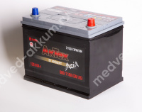 АкТех Standart Азия 80 Ач обр. D26