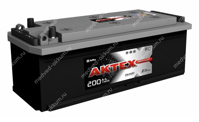 АкТех Standart 200 Ач унив. евро B