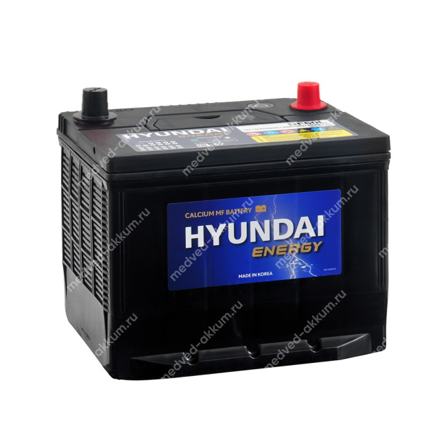 HYUNDAI Energy 60 Ач пр. DF60L(пр.) D23R