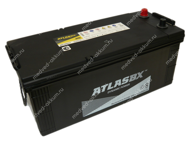 Atlas MF 150 Ач MF160G51 рос. MAC143