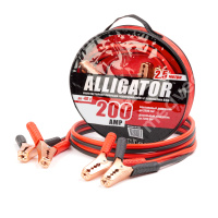 Провода для прикуривания "Аллигатор" 200А, 2.5м, морозостойкие в брезентовой сумке BC-200