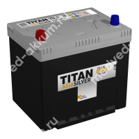 Titan AsiaSilver 70 Ач пр. D23R борт.