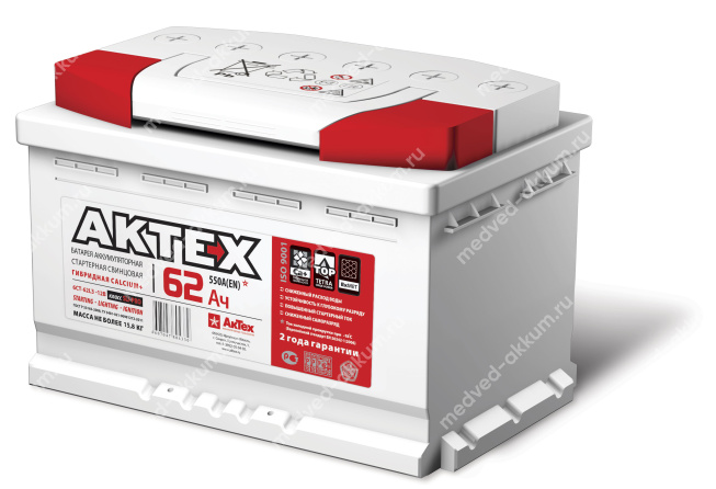 АкТех 62 Ач обр.