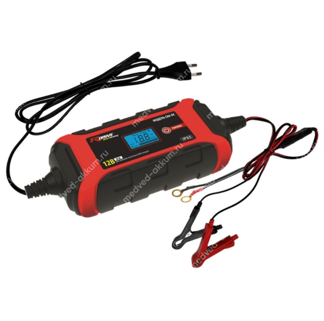 Зарядное устройство RDrive StartEasy C8A-DC (IP65), 12V, 8A