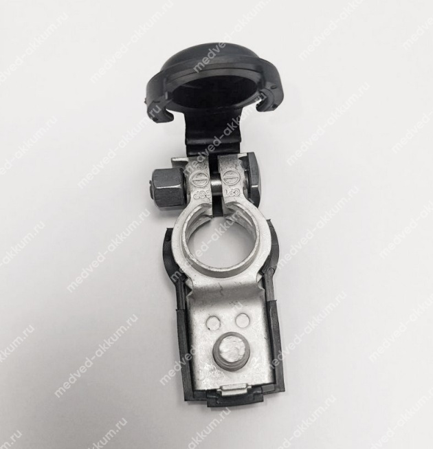 Клемма аккумулятора минус ( - ) 96187092