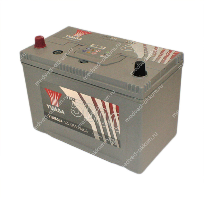 GS Yuasa YBX5334 SMF 95 Ач пр. D31R