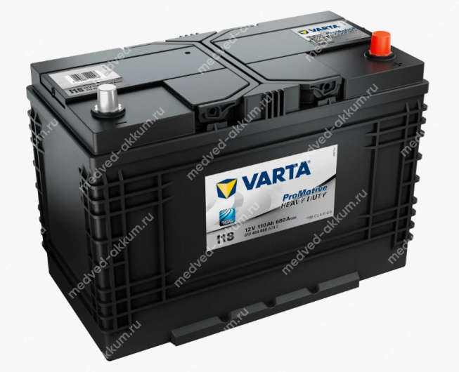 Varta Promotive Black 110 Ач I18
