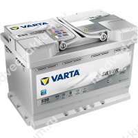 Varta StartStop Plus AGM 70 Ач обр. A7 L3