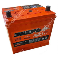 Зверь-Азия 80 Ач обр. 85D23L